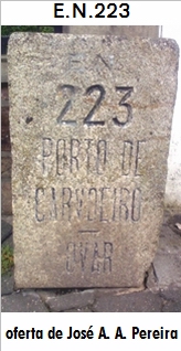 E.N. 223 - Porto de Carvoeiro - Mosteir - Corga - So Joo da Madeira (prox.)
 - Santa Maria da Feira - Ovar